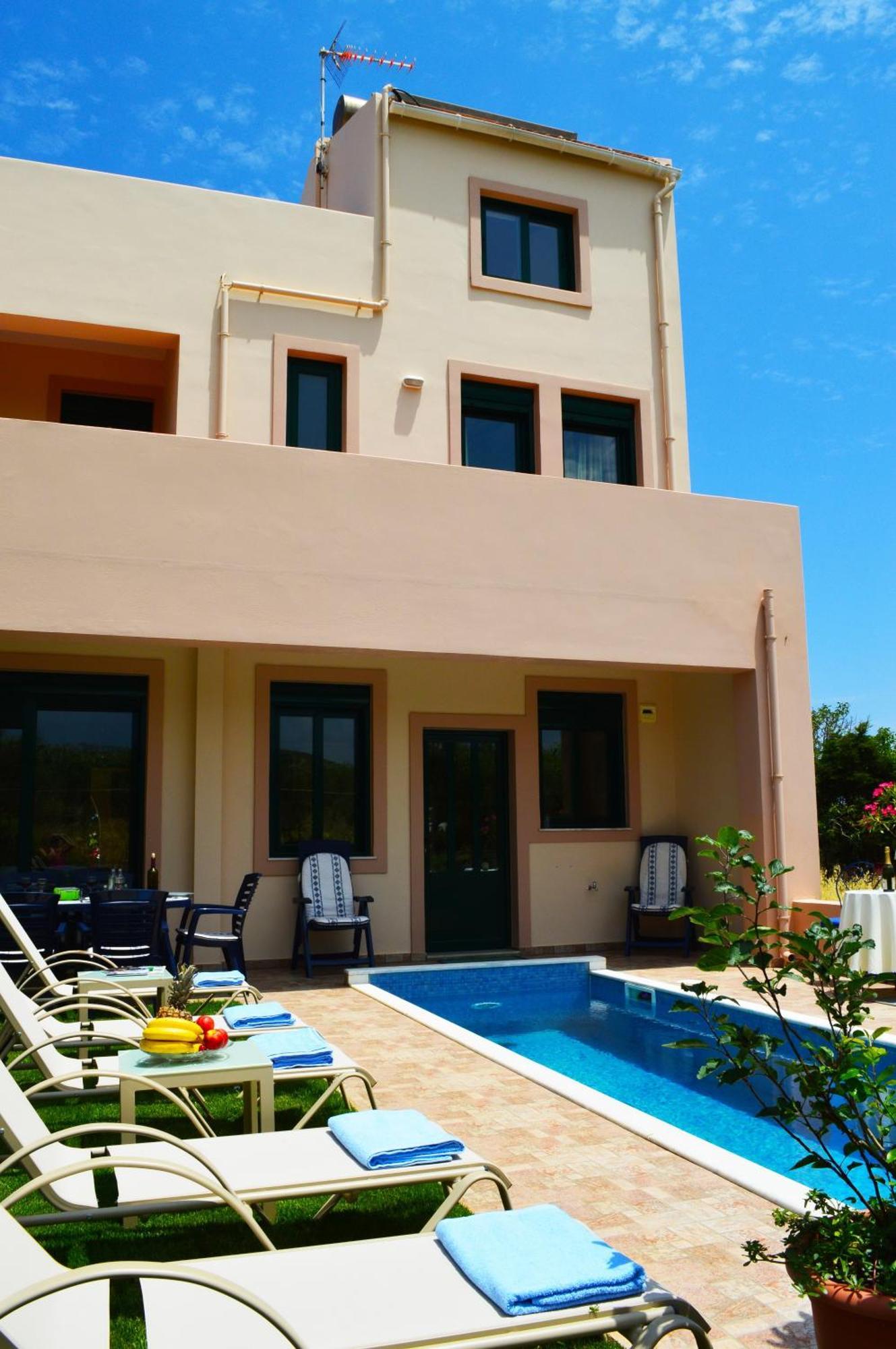 Belle Verte Villa Maleme Exterior photo
